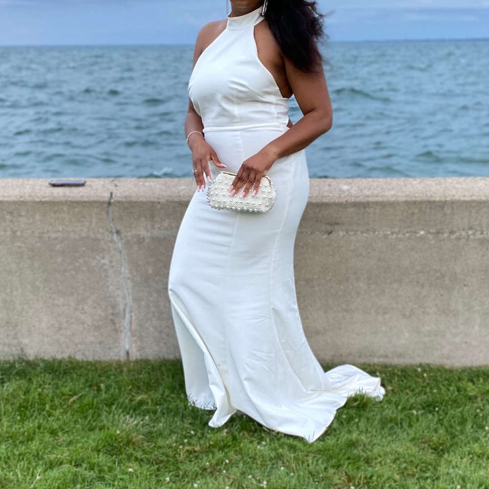 White Maxi Dress